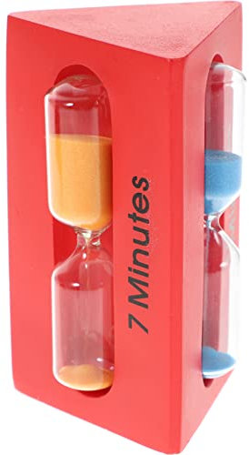 Angoily Sablier pour Œufs Coque Sablier pour Garçon Fille Outil De Jeu De Stable Et Attrayant pour Différentes Utilisations