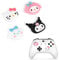 DLseego Cute Anime theme Thumbstick Caps Grip Accessory,Soft Silicone Thumbsticks Cover Set for PS5 PS4 Xbox 360 Xbox one Controller,Joystick Protection Attachments,4 PCS,Combination 2