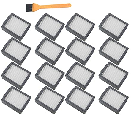 Filtri Hepa di ricambio compatibili con I7 IRobot Roomba I7+ E5 E6 Kit aspirapolvere Accessori filtro Hepa (Color : 40 Pcs)