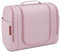 Travelaner Beauty Case da Viaggio [Design 2025] | Trousse da Bagno da Appendere per Donne, Uomini e Bambini | Beauty da Viaggio di Qualità Premium con Volume Interno di 7 Litri (Pizzo Rosa)
