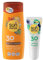 SUNDANCE 2er-Set Sonnenschutz: Sonnenmilch SCHUTZ + BRÄUNE LSF 30 ohne Selbstbräuner, ohne Octocrylene, mit UVA+UVB-Schutz (200 ml) + Lippenpflege MINZE LSF 30 (10 ml), 210 ml