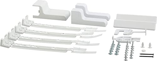 Befestigungsset für Einbau-Kühlschränke, kompatibel mit Bosch Siemens Neff 00266763