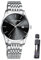 Raitown Herren Armbanduhr Edelstahl Wasserdicht Klassische Großes Zifferblatt Minimalistischer Uhr Man Analog Quarz Männer Uhren schwarz