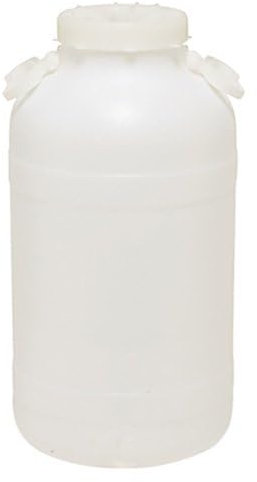 La zappa Contenedor de boca ancha de material no tóxico con tapón de grado alimenticio (25 litros)