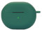 FTRONGRT Bluetooth Earphone Case Cover for SoundPEATS Air 4 Pro, Shockproof Silicone Bluetooth Earphone Case Compatible SoundPEATS Air 4 Pro Bluetooth Earphone.Dark Green