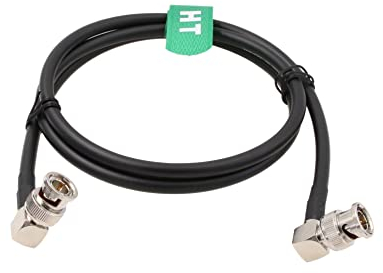 HangTon 12G 4K Raw SDI Koaxial Videokabel BNC auf BNC Canare LV-61S für Sony Alexa DSMC2 Kamera Blackmagic SmallHD Atomos Monitor Geschirmt 1.5M