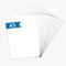 Primus Print Notizblöcke - 25er Set - A5 blanco- 80g Papier - Schreibblock, im Set erhältlich (25, blanco)