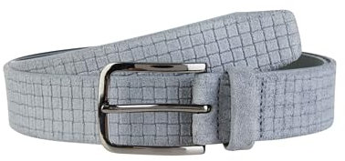 Brax Haka Gürtel Herren - moderner Ledergürtel mit Struktur für jeden Anlass