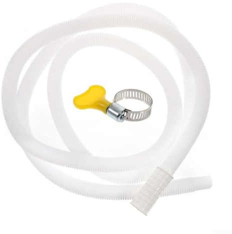 Tuyau d'alimentation d'eau extensible de 25 m pour machine à laver et tuyau de vidange de climatiseur, tuyau portable (2 m)