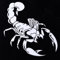 3D Scorpion Auto Aufkleber,Auto Tuning Sticker Aufkleber Wasserdicht Fensteraufkleber Scary Würfel Autoaufkleber 3D Skorpion Motorhaube Aufkleber Vinyl Wasserdichte Auto Aufkleber Selbstklebende
