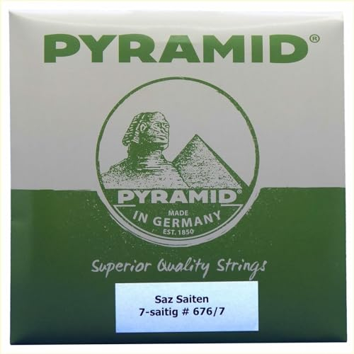Pyramid Saiten für kurzhals-SAZ | Baglama-Saiten | Strings | 676/7
