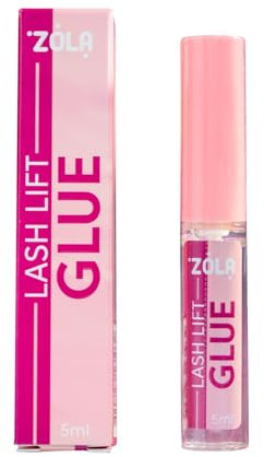 Colla idrosolubile liquida per laminazione ciglia Zola