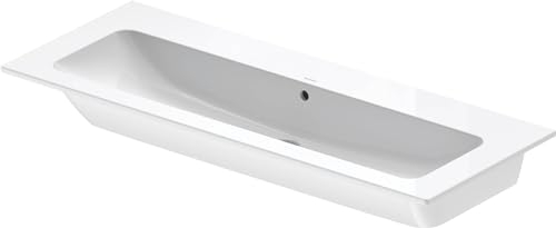 Duravit ME by Starck Waschtisch Weiß Hochglanz 1230mm