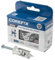 Corefix Spike Heavy Duty Plasterboard Fixings 8 Pack, DIY Kit with M5x40mm Screws. Easy to Install with NO Drill Required. Drywall Anchor, Wall Plug Alternative Suitable for All Plasterboard Types.