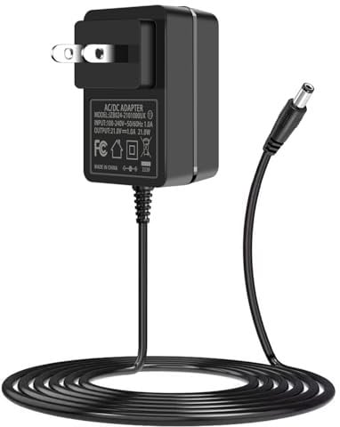 21V Battery Charger for Mini Chainsaw, fit for DC 20V 21V Mini Chainsaw Saker Jujubean SEYVUM DINSHARE VTEK Lithium Battery Power Tool.
