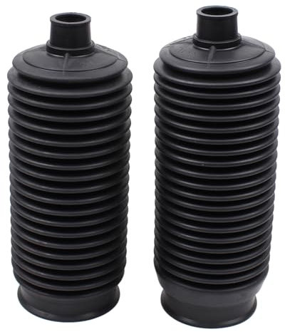 ApplianPar Front Rack and Pinion Inner Tie Rod End Boots for Toyota Sequoia 2001-2007, Tundra 2000-2006