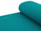 Walkstoff Walkloden 100% Schurwolle Mantelstoff petrol - Meterware ab 25 cm x 140 cm - Stoff zum Nähen