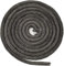 Daaxing Corde résistante à la chaleur pour poêle à bois, porte de poêle à bois, joint en fibre de verre pour poêles à bois (4 m, 6 mm)