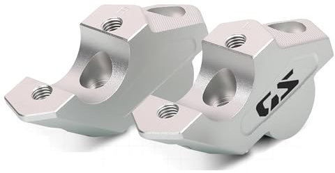 TYSMYXGS Riser-Klemme Motorrad-Lenkererhöhungen Für F900GS Adventure F 900 GS ADV 2024 – Lenkererhöhung, Hebe-Montageklemme Rückwärtsbewegung(Farbe 1)