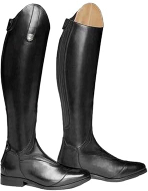 Agiyenna Stivali da Equitazione Invernali Tinta Unita o Colorblock da Donna Stivali Stringati con Cerniera e Fibbia Stivali Slip-on Casual al Ginocchio Stivali da Cavaliere Eleganti con Tacco Largo