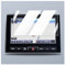 GPS-Navigationsfilm Für Toyota Für Land Für Cruiser 2016 2017 2018 2019 2020 2021 2022 Auto GPS Navigation Film Anti-Scratch-Film Navi Displayschutzfolie(Style B HD)