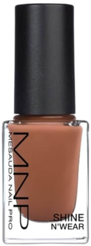 Mesauda MNP Shine N' Wear 246 Cafè Au Lait 10ml - klassischer Nagellack