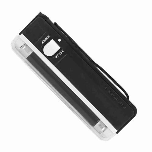 Geldscheinprüfer-Tester, UV-Licht-Gelddetektor, Geldscheinprüfer, Handgeldprüfer, Handgeldprüfer Zur Erkennung Gefälschter Geldscheine, Kompakt und Leicht