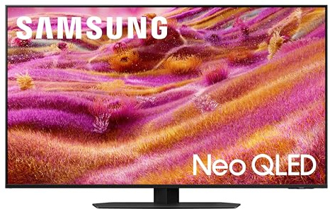 Samsung 55-Inch Class Neo QLED 4K QN90F Series, Vision AI, Mini LED Smart TV (2025 Model, 55QN90F) Neo Quantum HDR+, Object Tracking Sound+ w/Dolby Atmos, Glare Free, Gaming Hub, Alexa Built-in