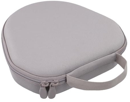 Khanka for Apple AirPods Max Wireless Over-Ear Headphones Hard Carrying Case,Case Only (Gray)