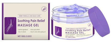 Gel Analgésico Articular, Soberano Antiinflamatorio de Profundo Alivio, Crema de Masaje para Alivio Articular, Soberano para Alivio de Rodilla, Cintura, Cuello, Manos y Pies (#Gel)