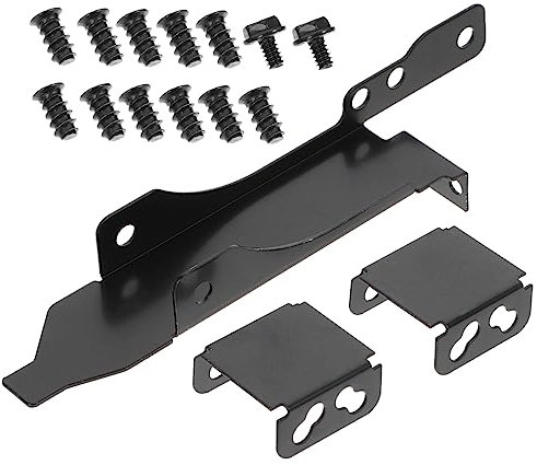 Holibanna 1 Ensemble support de ventilateur d'ordinateur des stands étagère gpu support ventilateur boitier pc support de refroidissement de carte graphique support de radiateur d'ordinateur