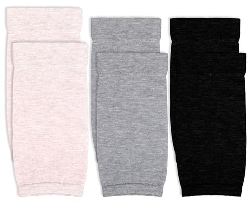 Lot de 6 manchettes de tatouage, couvrantes, pour avant-bras, protection solaire, manches, élastiques, respirantes, pour femmes et hommes