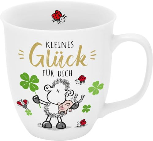 Tasse mit Golddruck Kleines Glück für dich