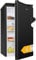Bomann® Frigorifero senza congelatore, classe energetica E, 84 cm, silenzioso, 3 ripiani, chiusura della porta sostituibile, 87 l, frigorifero piccolo con scomparto per verdure, frigorifero standard