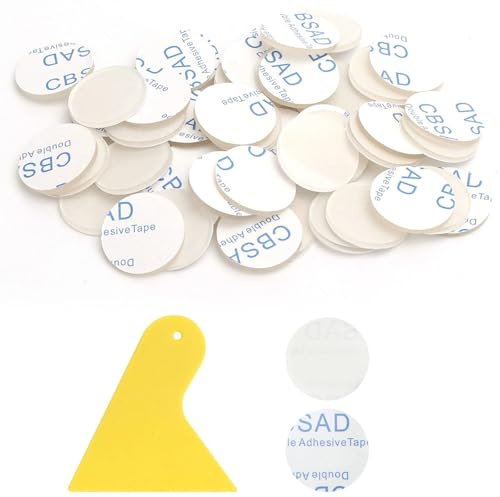 APOMOONS 50 Stück Gumminoppen für Glasplatten Selbstklebend, 25mm Elastikpuffer Transparent Schutzpads mit Gummipuffer Selbstklebend Funktion, Stoßschutz Selbstklebends für Tisch, Möbel, Tür, Schrank