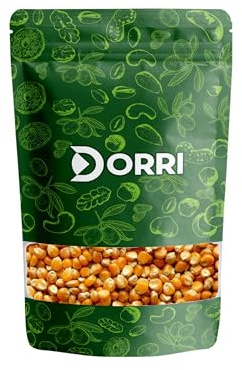Dorri – Popcorn Kernels 250g | Light, Fluffy Popcorn Kernels, Ideal for Homemade Snacking, Stove or Microwave Use (Available from 100g to 5kg)