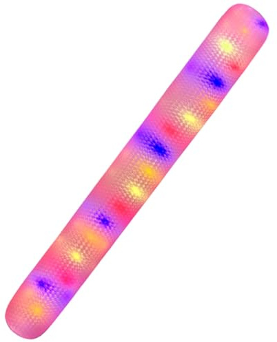 Nuotare NoodlesPool Noodles, 150 cm PVC portatile liscio gonfiabile piscina noodle con luce per nuoto, spiaggia, galleggiamento, lago, festa, stile 2 piscina noodle a buon mercato