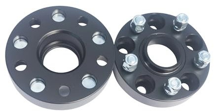 Spurverbreiterung 2 Stück 5x127|5x5|71,6 Mm/2,82 Zoll|14x1,5|25|50 Mm|2 Spurverbreiterungen Für Jeep Für Wrangler Für JL 2018-2022
