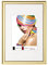 Ideal Trend Kunststoff Bilderrahmen Wanddeko Collage Foto Poster Frame Bilder Foto Rahmen: Farbe: Gold | Format: 50x70