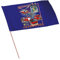 Fan-O-Menal Fahne Stockfahne - Feuerwehr - 07675 - Gr. ca. 40x30 cm