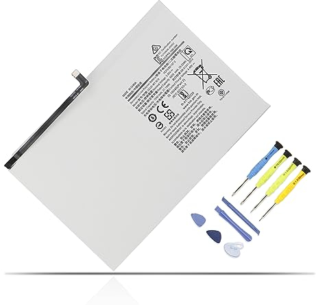 ANTIEE SCUD-WT-N19 Tablet Replacement Batería para Samsung Galaxy Tab A7 10.4 2020 10.4 SM-T500 SM-T505 SM-T500N SM-T505N SM-T503 SM-T507 SM-T507N Series 3.85V 27.1Wh 7040mAh with Tools