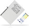 ANTIEE SCUD-WT-N19 Tablet Replacement Batteria per Samsung Galaxy Tab A7 10.4 2020 10.4 SM-T500 SM-T505 SM-T500N SM-T505N SM-T503 SM-T507 SM-T507N Series 3.85V 27.1Wh 7040mAh with Tools