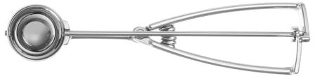HENDI Eisportionierer Stöckel, geeignet für Geschirrspüler, Eislöffel, Eiscreme Löffel, 1/60, ø40mm, Edelstahl