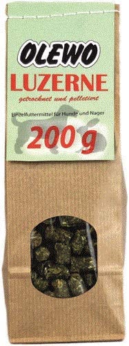 Olewo Luzerne-Pellets 200g