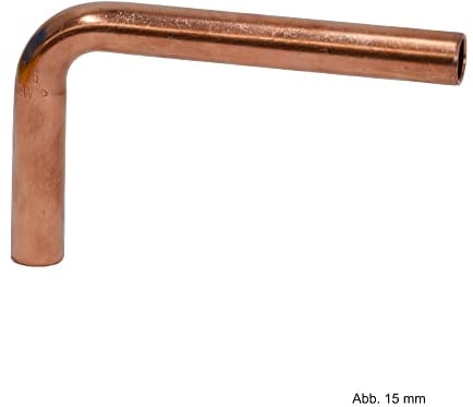 Geberit Mapress Kupfer Passbogen 90° (18 mm)