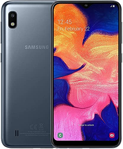 Samsung Galaxy A10 Smartphone débloquée (Ecran 6,2 - Double SIM - 2 Go/32 Go) Noir