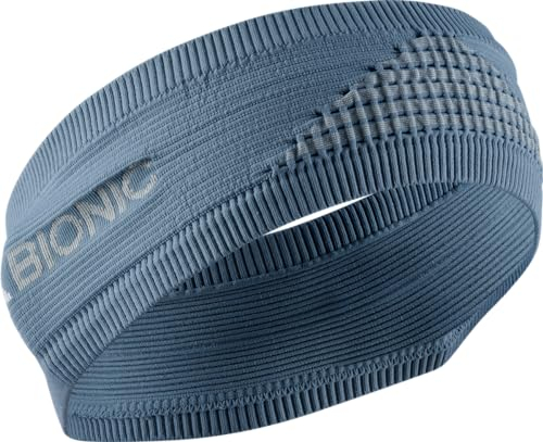 X-Bionic Headband 4.0 Sport-Stirnband Blau Unisex Grösse 1