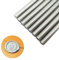VARACL Hot Melt Glue Sealing Sticks for Letter Seal Stamp - Great for Wedding Invitations, Cards Envelopes, Snail Mails, Postcards, Greeting Cards, Gift Ideas, 7 x 100 mm, 20PCS (Silver)