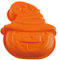 Hemoton Moule à gâteau en silicone pour Halloween 26,5 x 24,5 x 4 cm (couleur aléatoire)