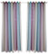 Nyescasa Sterne Vorhänge Kinderzimmer Verdunkelungs Vorhänge mit Voile Kinder Gardinen Doppelter Hohler Sterne Vorhänge Für Kinder Doppelschicht Vorhänge 1 Panel (Lila 53 B x 106 H)